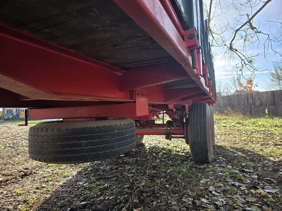 Przyczepa Platforma 8m