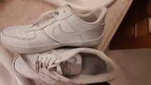 Nike Air Force de cor branca