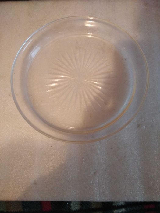 скляний піднос для посуду