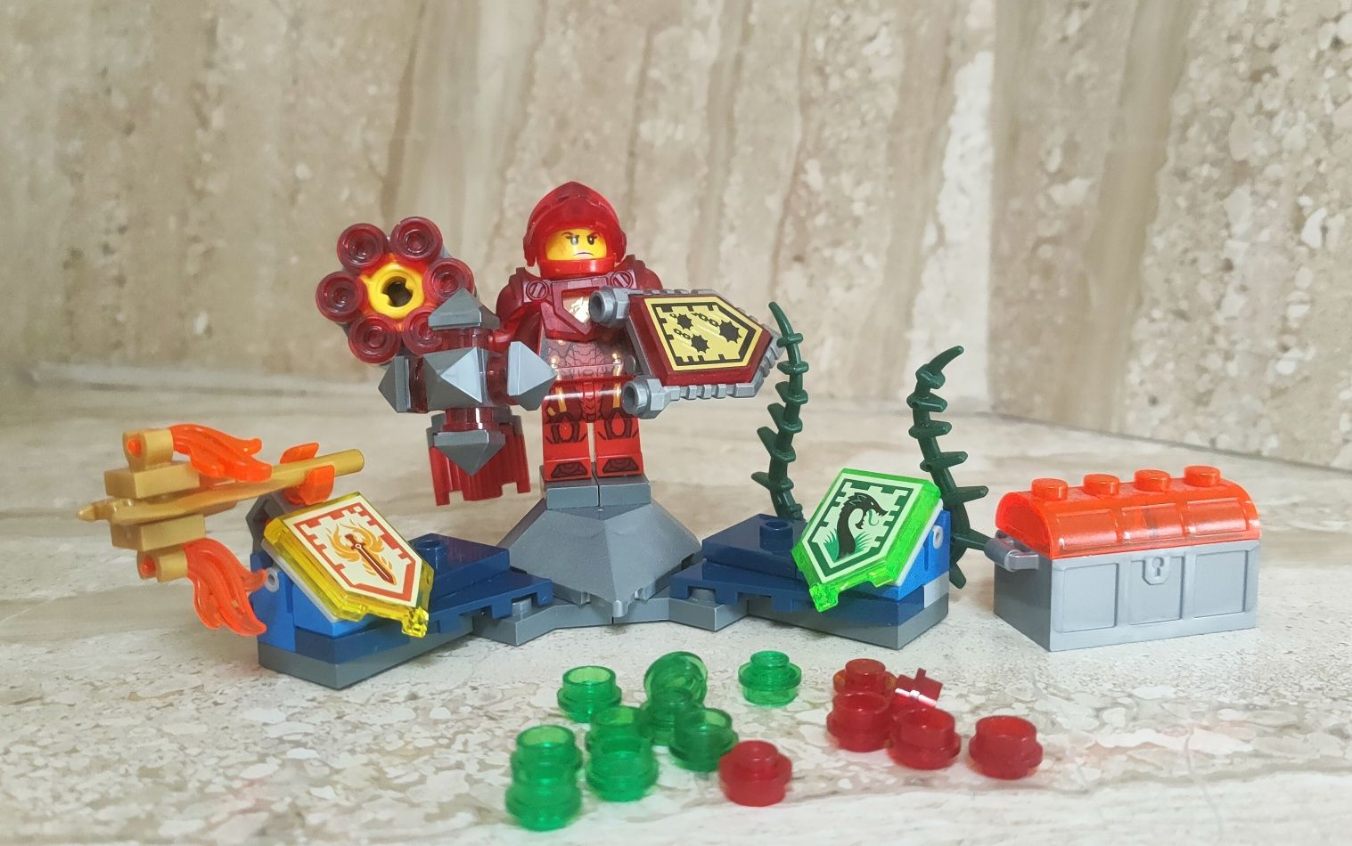 Lego Nexo Knights 70331 ultimate macy