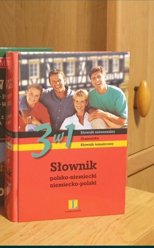 Słownik polsko-niemiecki, niemiecko-polski.