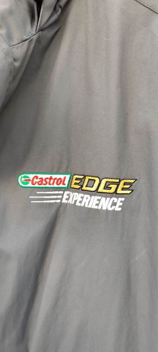 Casaco xxl  Castrol impermeável+foro polar