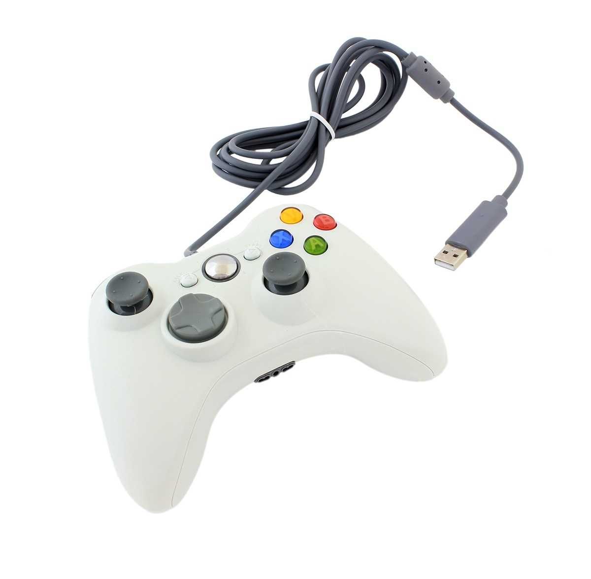 Gamepad Xbox 360 | PC biały