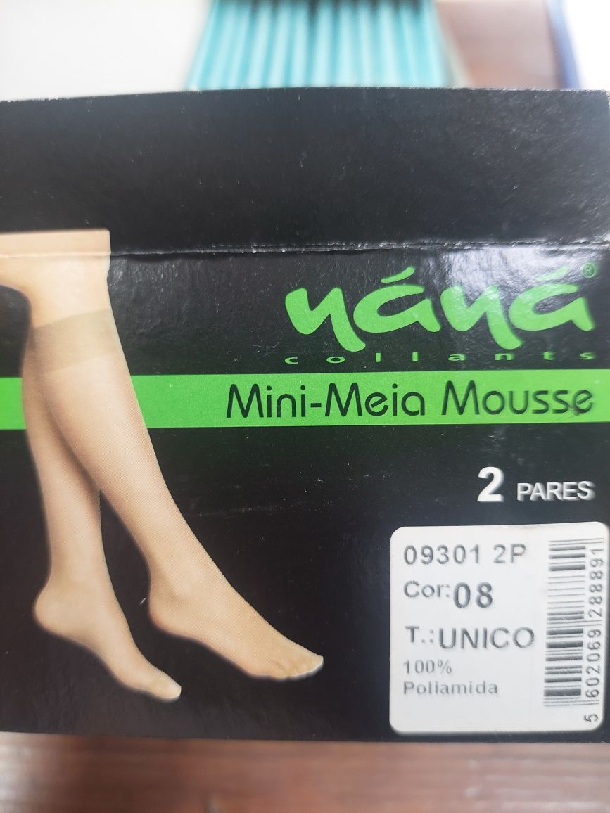 Lote de 200 Mini Meias Mousse