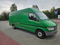 Mercedes sprinter maxi dlugi i wysoki 2.9t super stan Prywatny