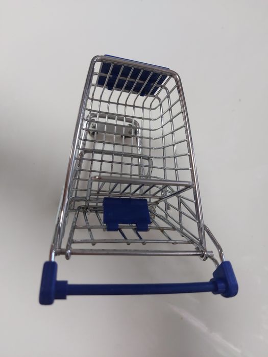 Mini wózek sklepowy na zakupy, supermarket