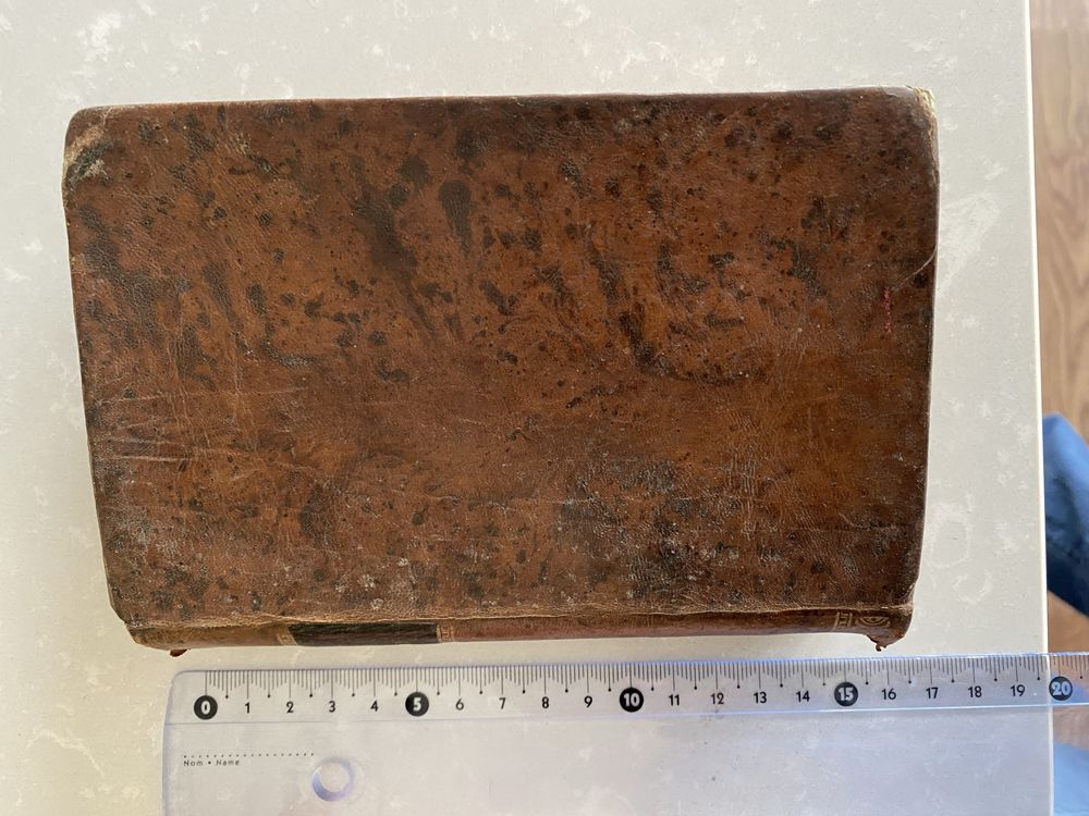 Livro Antigo - Manual Enciclopédico Uso na Instrução Primária - 1874
