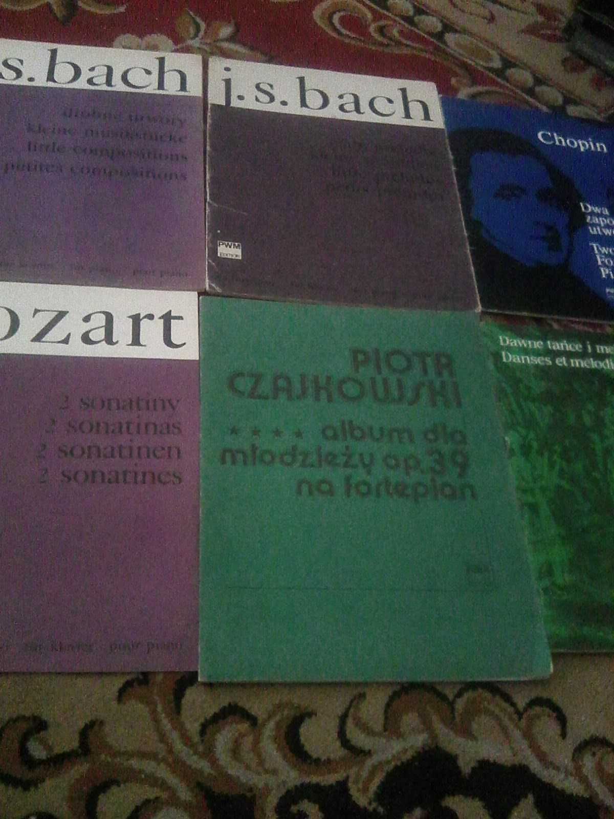 Nuty Mozart, Chopin Bach, Czajkowski