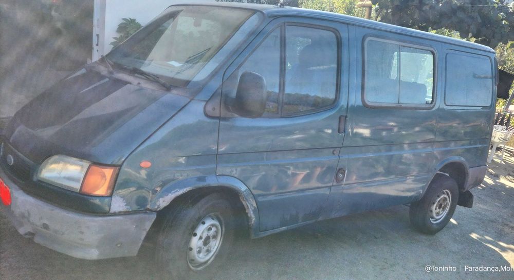 Ford transit - 7 Lugares