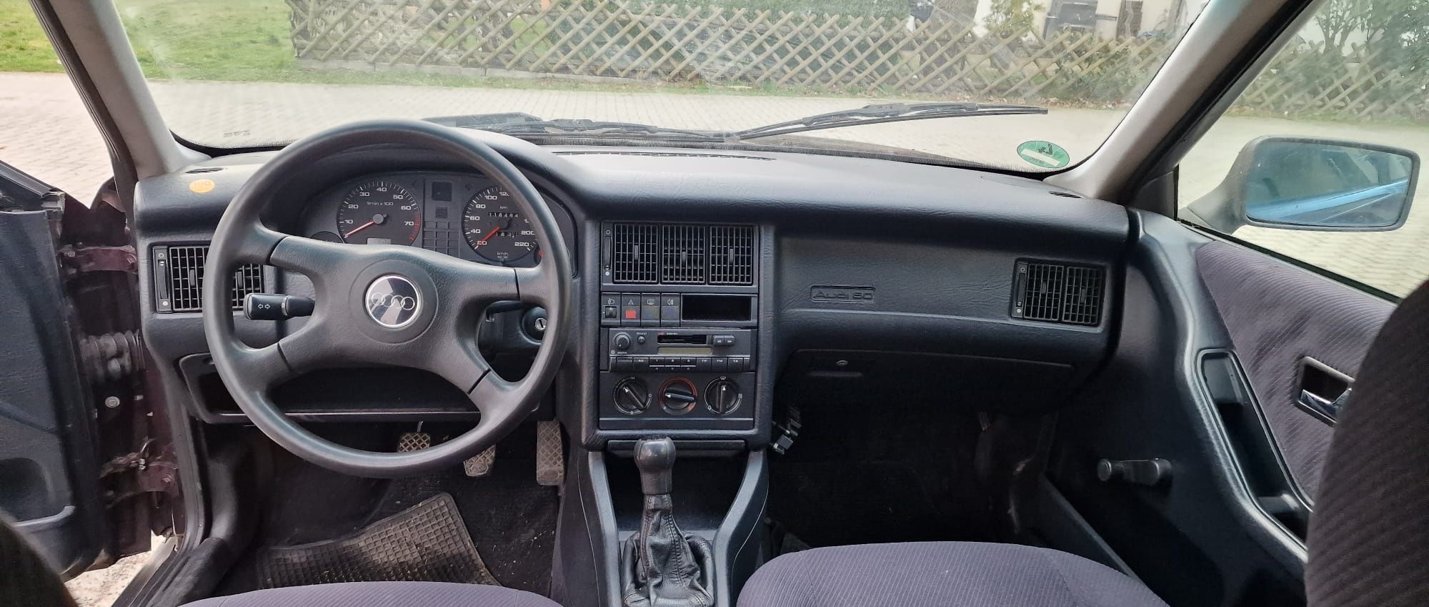 Audi 80 B4 2.0 ABK 115 KM LZ3T NA CZĘŚCI