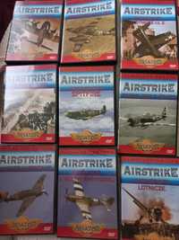 Samoloty aviator płyty dvd kolekcja 9 szt