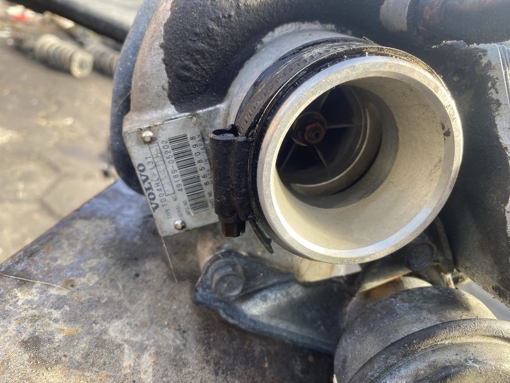Turbosprezarka Volvo 2.4 T, v70, xc70