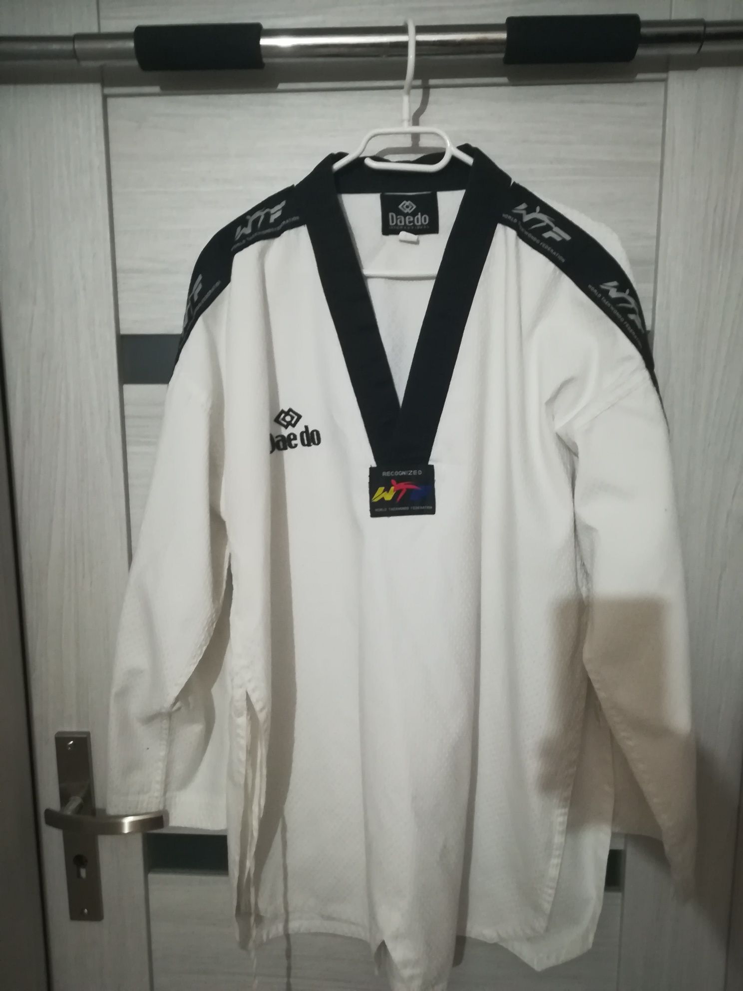 Dobok kimono do Teakwondo dae do. 180 cm AZS AWF Warszawa