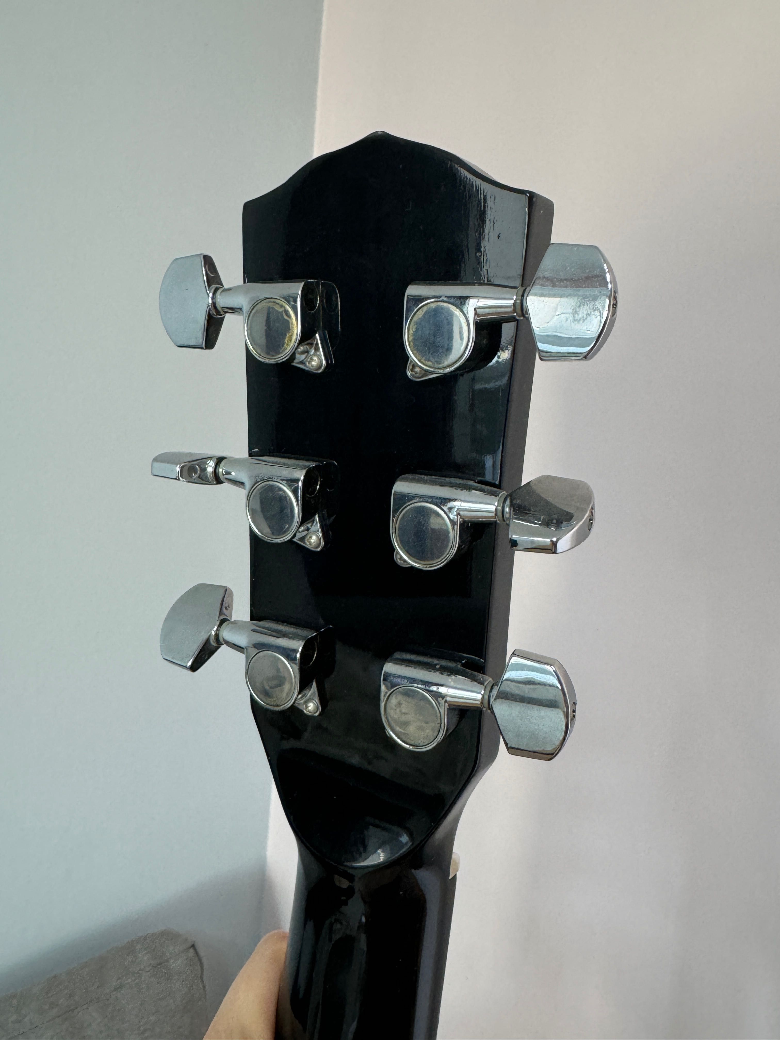 Электроакустическая Гитара Fender CD-60SCE Black WN Гітара