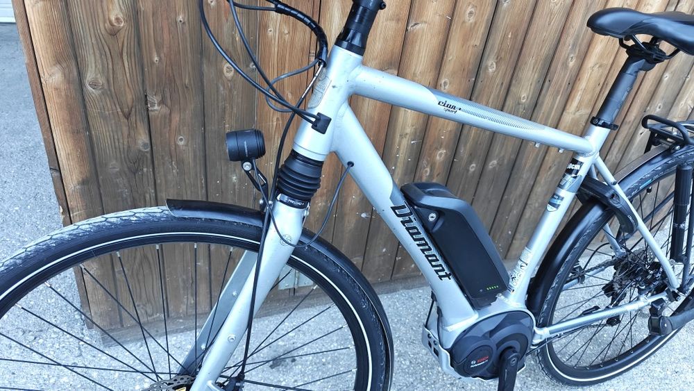 Rower elektr. Diamant/Trek elan sport+ Bosch Performance Shimano SLX