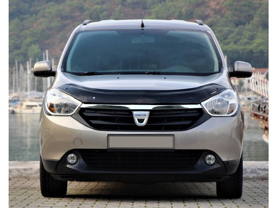 Renault/Dacia Lodgy Дефлектор капота (мухобойка) EuroCap