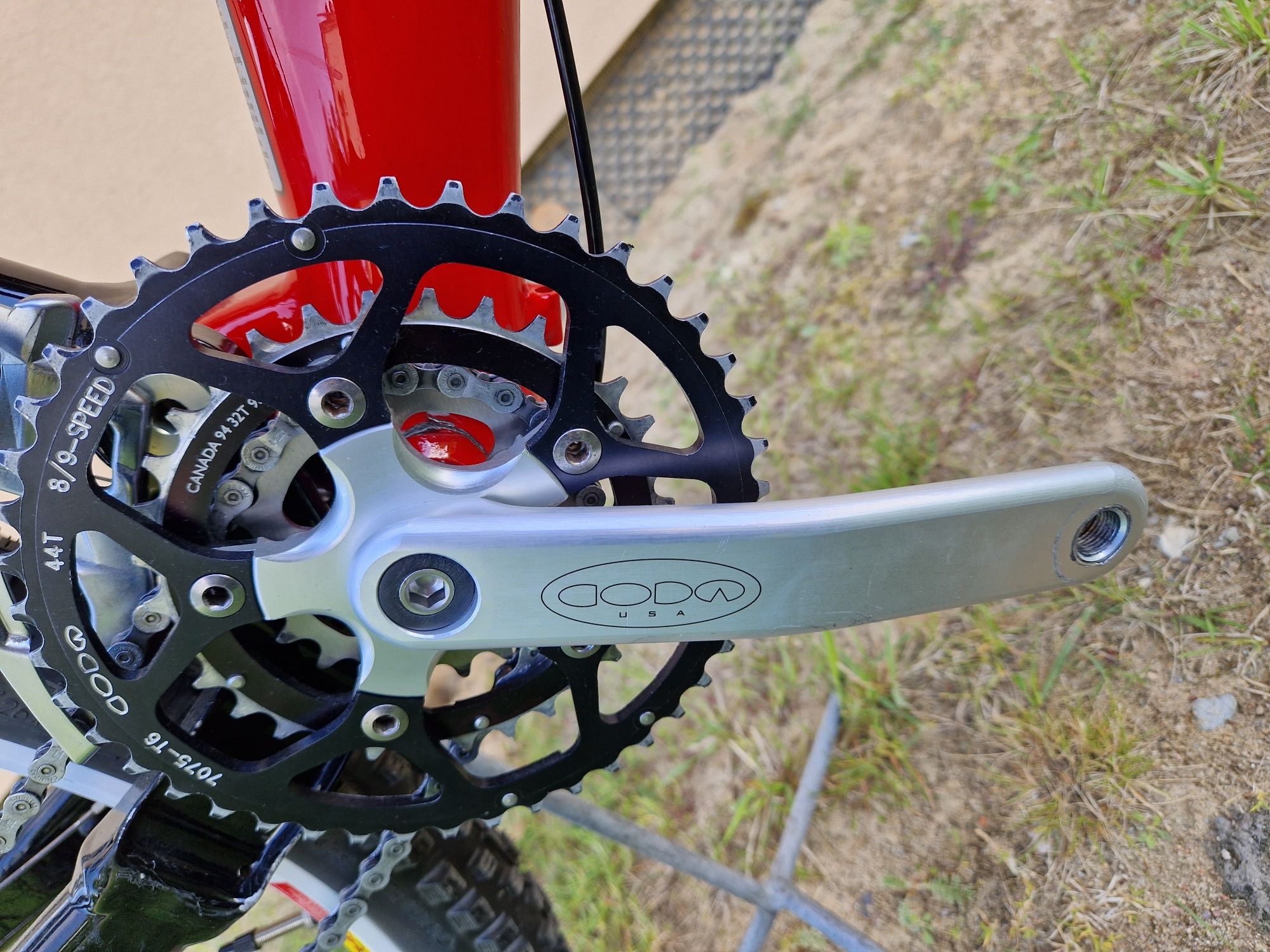 Rower Full Cannondale Super V Series Fatty Coda Shimano Deore XT LX