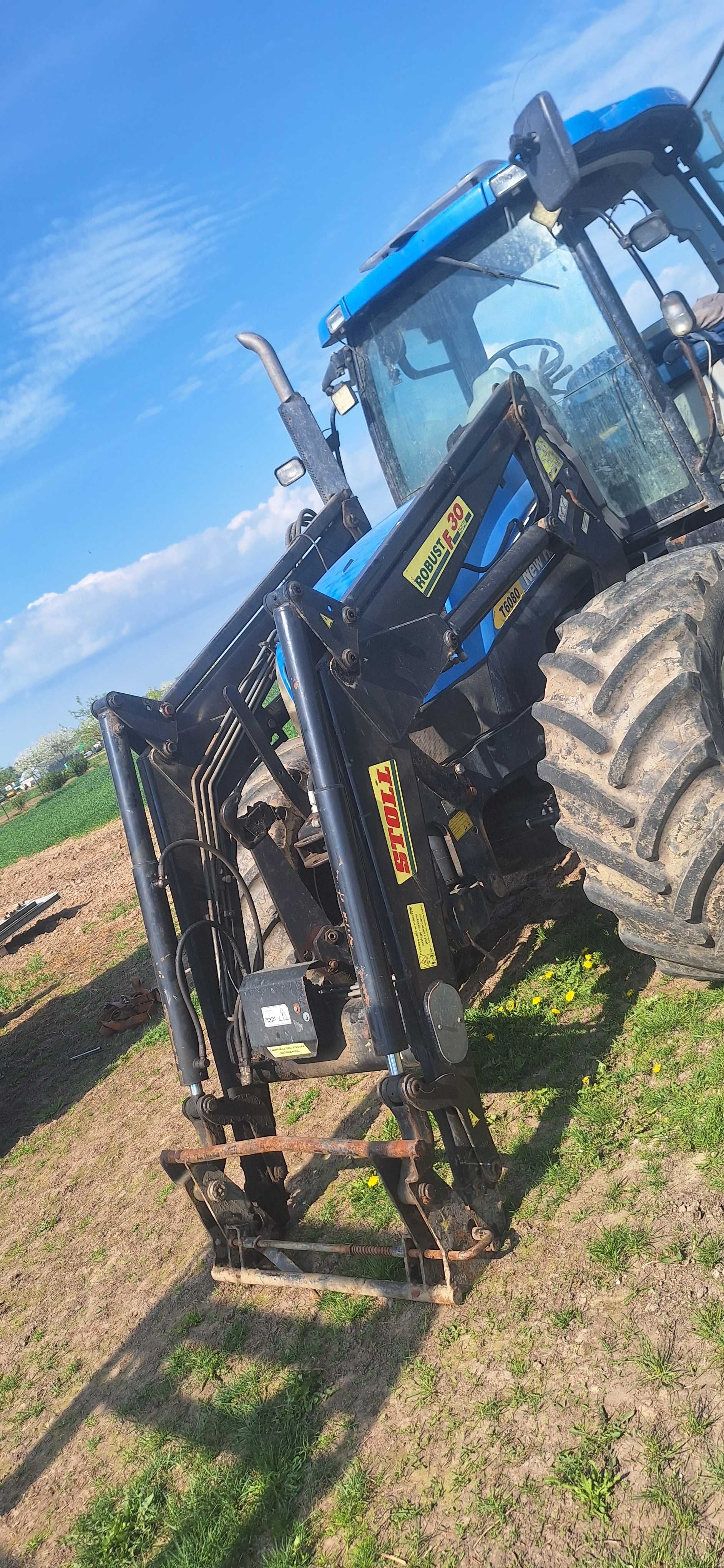 Tur Ładowacz czolowy Stoll Robust F30 new holland