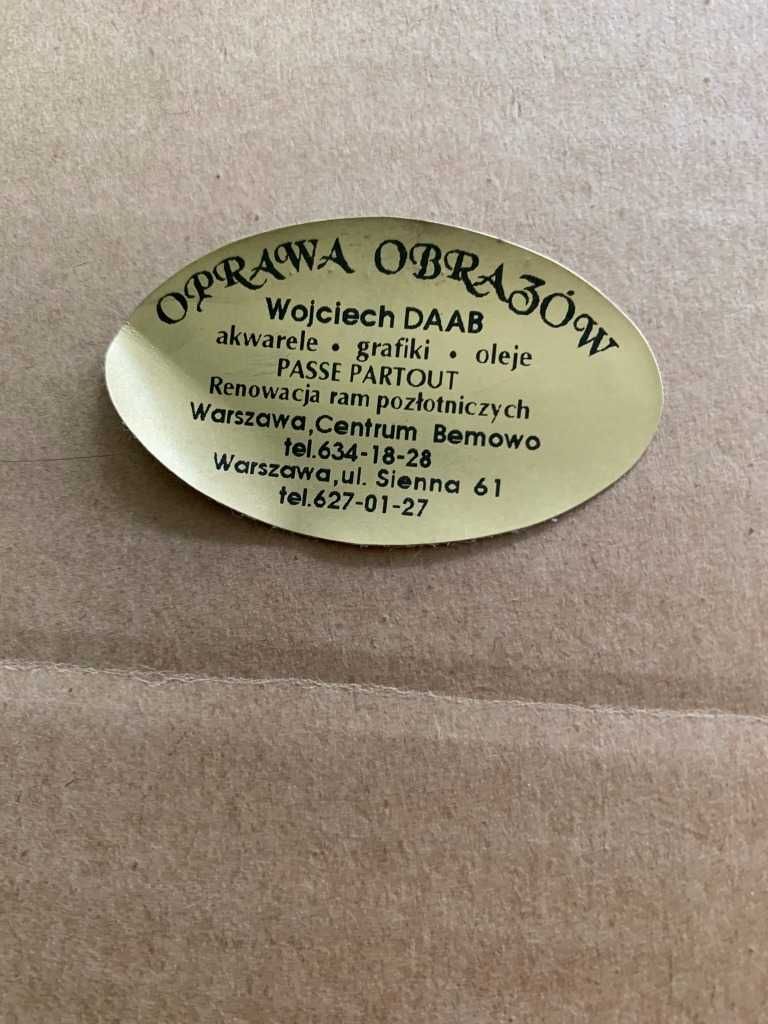 Tryptyk - Ricardo Goga Majorka - piekna oprawa!