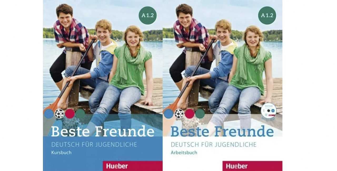 Beste Freunde A1.2 Німецька версія