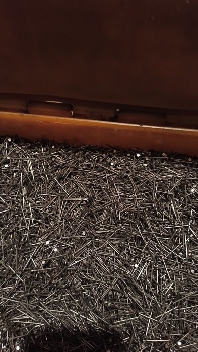 Гвозди сапожные для затяжки.