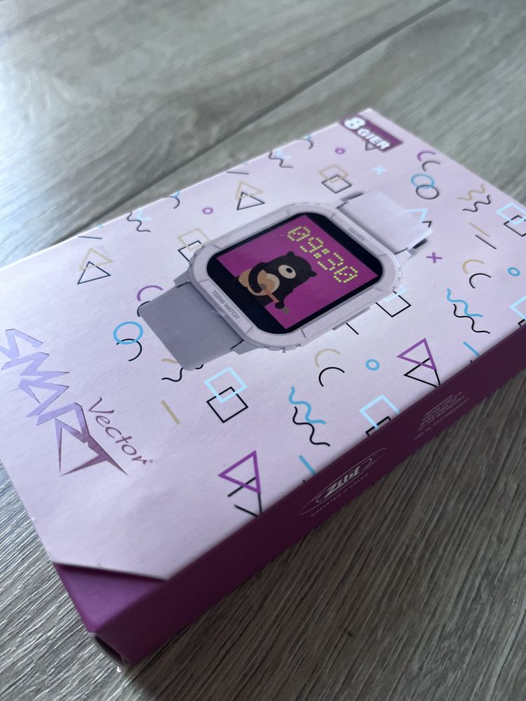 Smartwatch Vector Smart | NOWY | Model VCTR-00-01PK | Kolor różowy