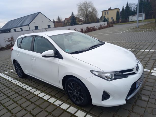 Toyota Auris 1.33 VVT-i super stan, bezwypadkowy