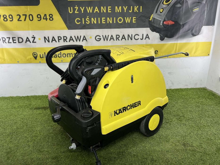Myhka ciśnieniowa Karcher HDS 558 CSX * zwijak * podgrzewanie * 230V