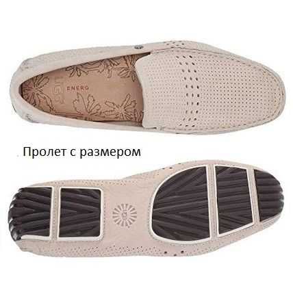Мокасины UGG Bel-Air Venetian Perf
