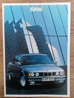 Prospekt BMW 5 E34 524td