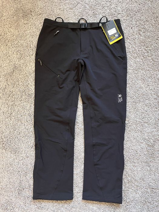 Нові штани Mountain Hardwear софтешлні