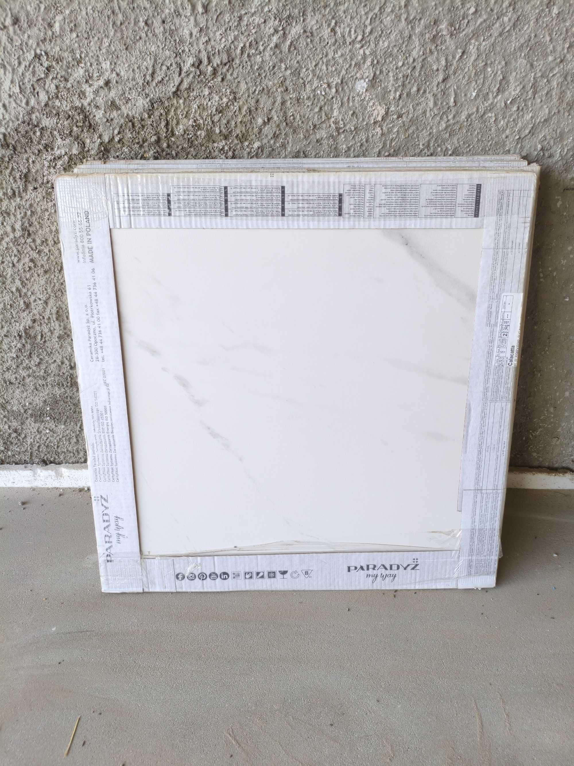 Płytka gres Paradyż Callacata 60x60 mat 2 gatunek szkliwione