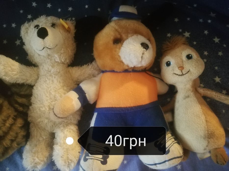 Мягкие   игрушки