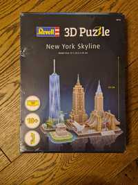 Puzzle 3D New York Skyline Revell