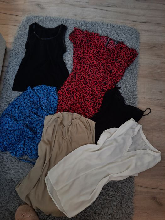 Za darmo lub jako gratis paczka ubrań Stan bdb