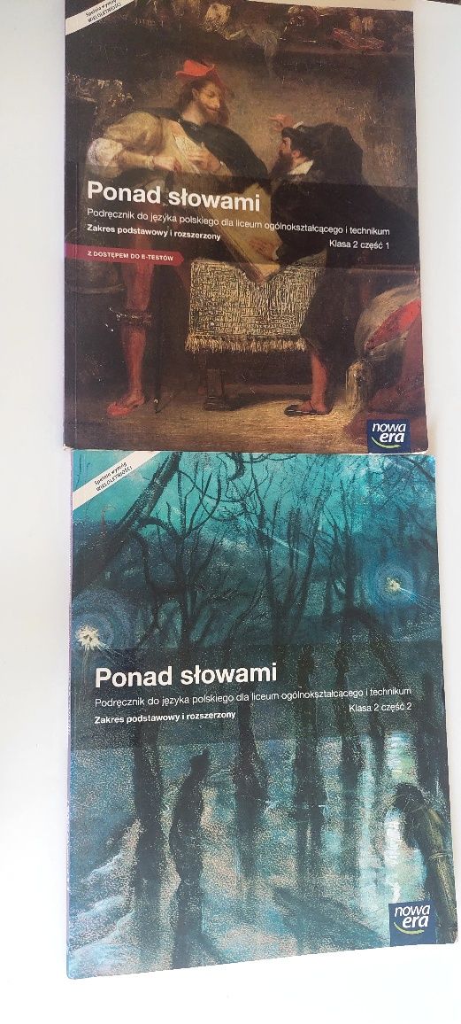 Ponad słowami klasa II 2 części