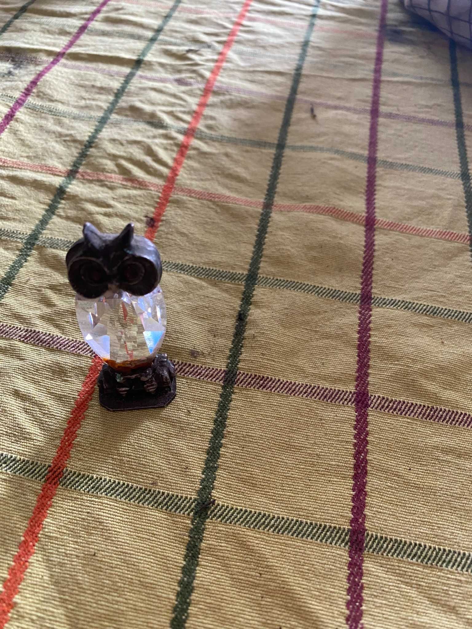 mocho em miniatura em vidro