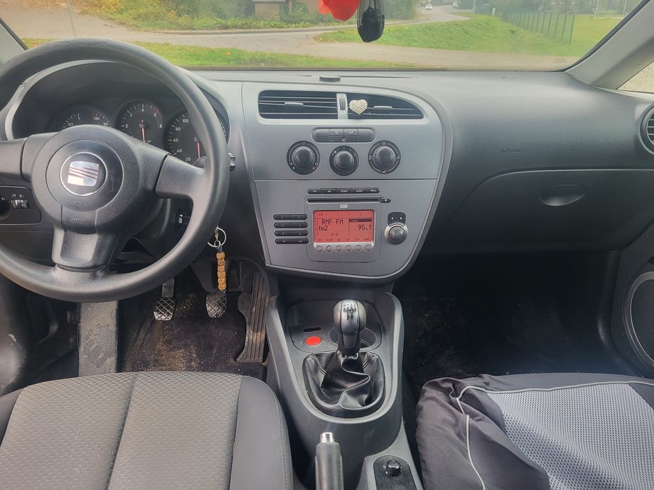 Seat Leon II  1.9tdi do jazdy