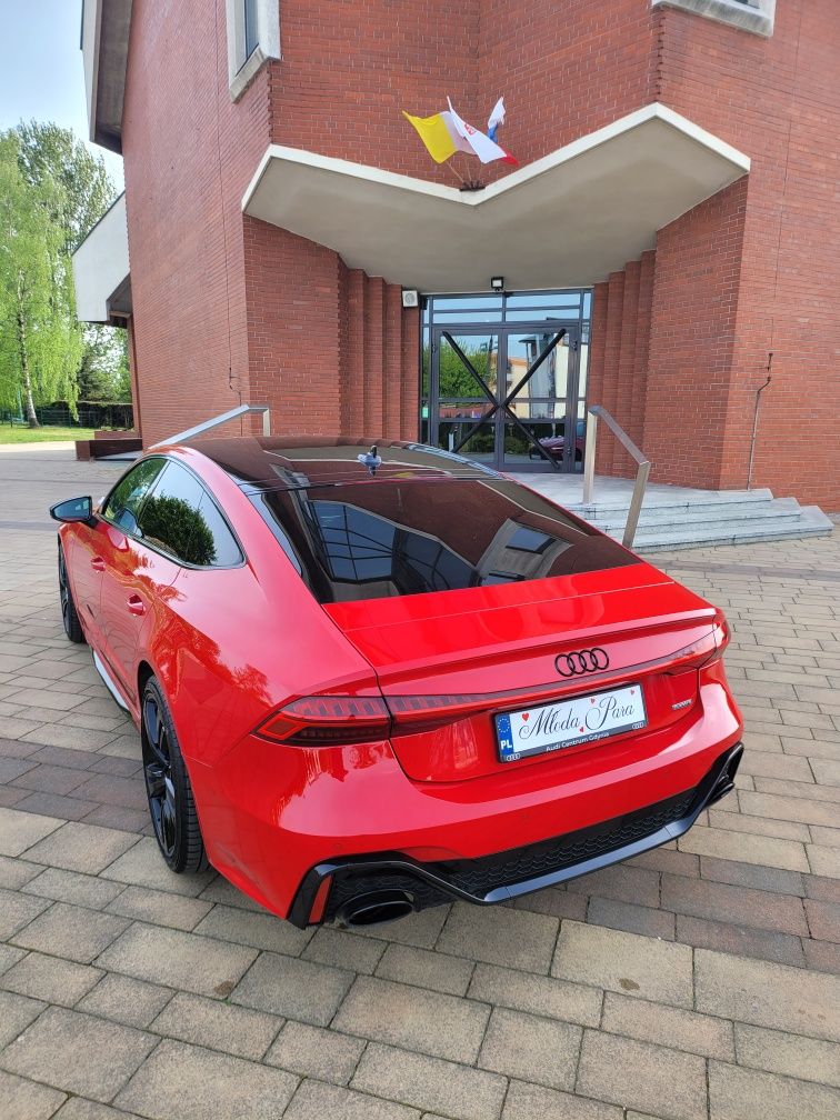 AUTO/Samochód do ślubu AUDI RS7 NAJTANIEJ !