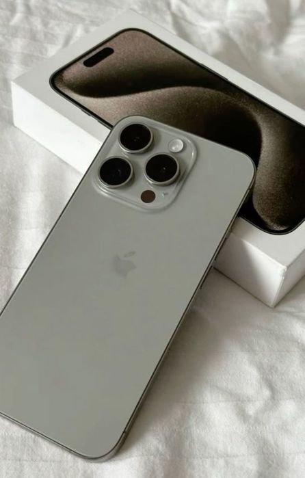 iPhone 16 titanium natural Pro Max 256GB