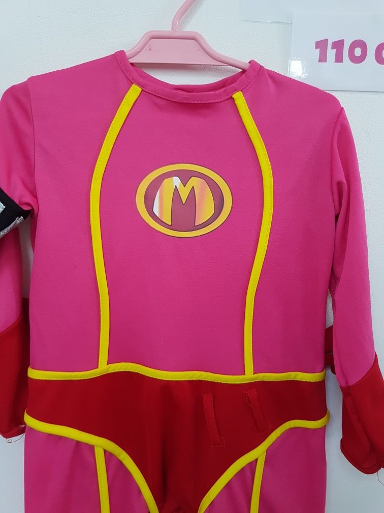 Strój kostium Mega Mindy superheroes rozmiar 98-110 cm