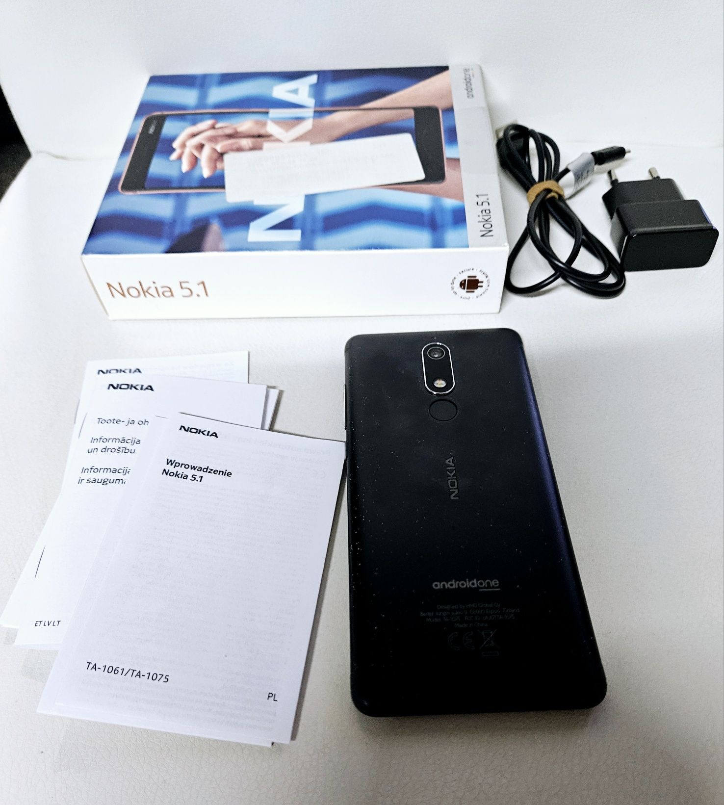 Telefon Nokia 5.1 android smartfon