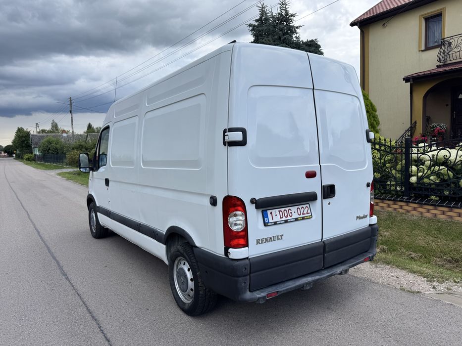 Renault Master 2.5 dCi 150KM 2009r L2H2 Średniak Movano Klima