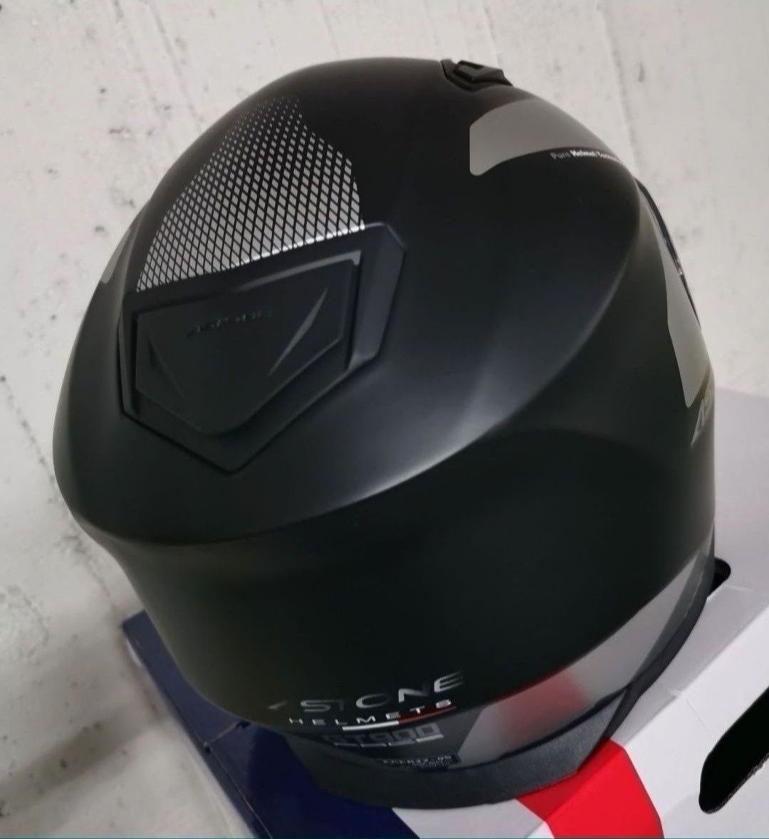 Capacete Astone GT900 Cinza Matte ( L )( NOVO )