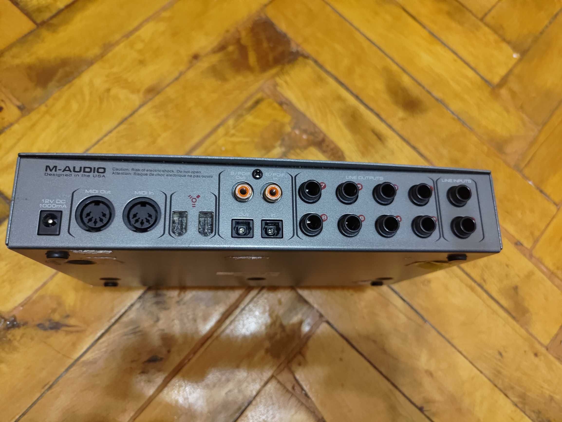 звукова карта M-Audio Firewire 410