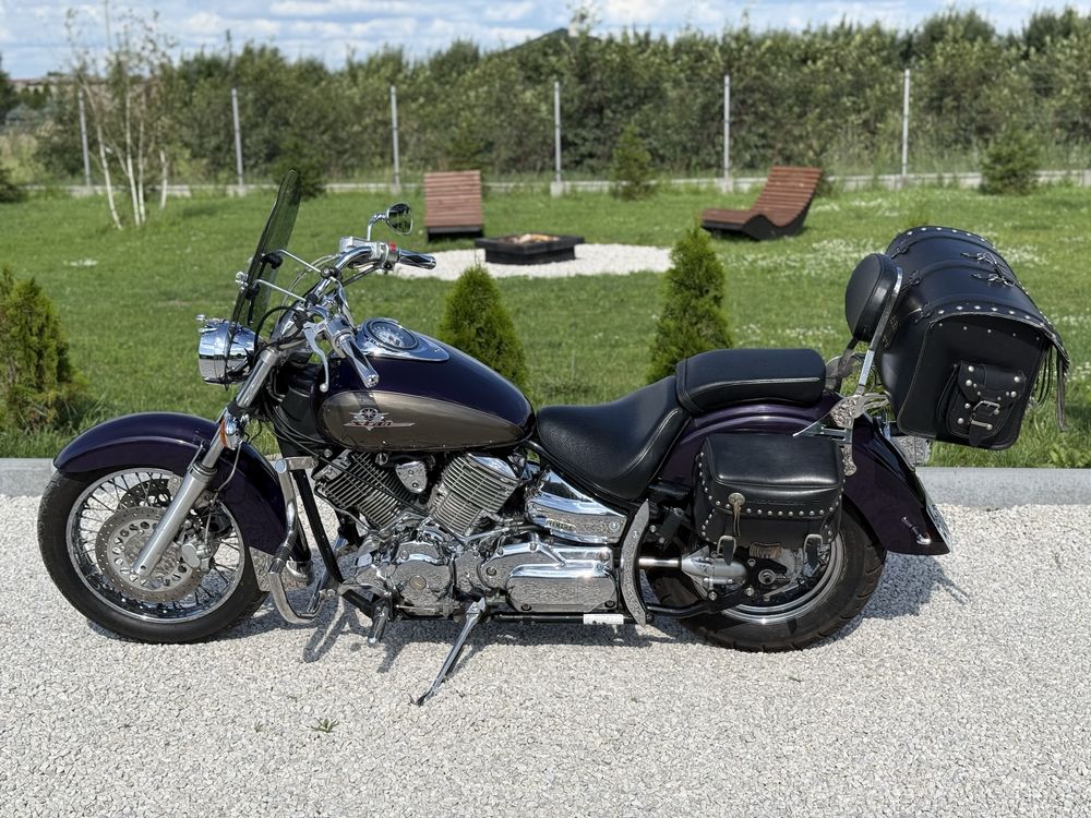 Yamaha XVS 1100 Drag Star!! Duzo dodatkow!! Gotowa do sezonu!!