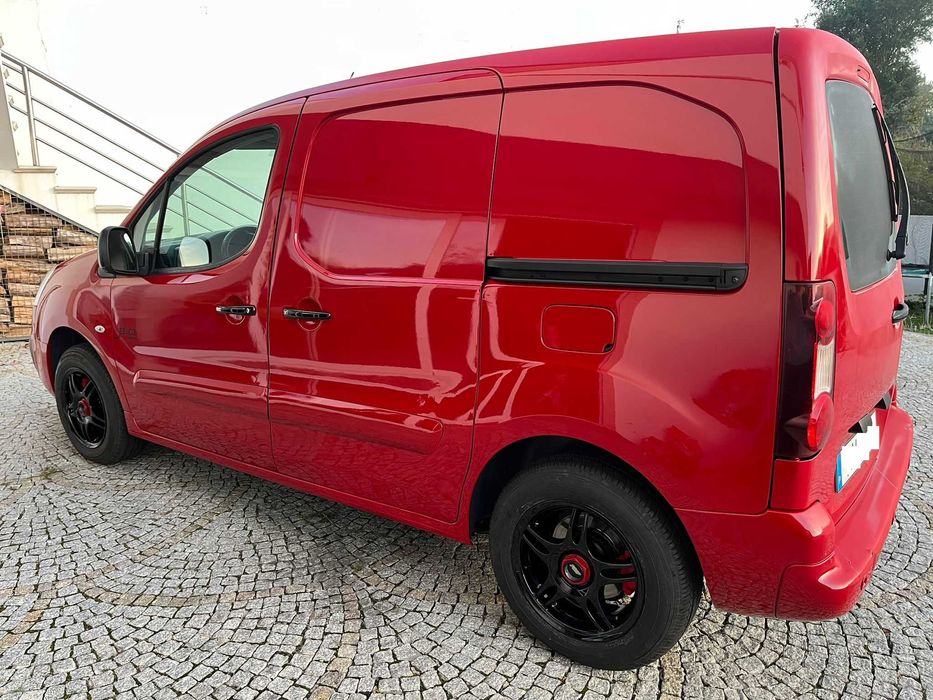 Citroën Berlingo galicia 1.6hdi 100cv 96000KM