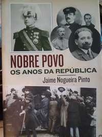 Nobre povo  anos da República