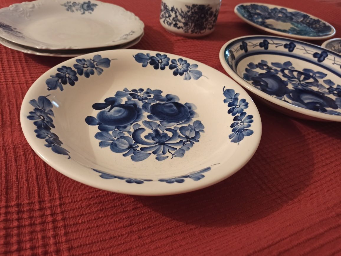 Polska porcelana zestaw mix Wawel Włoclawek ZF Koło