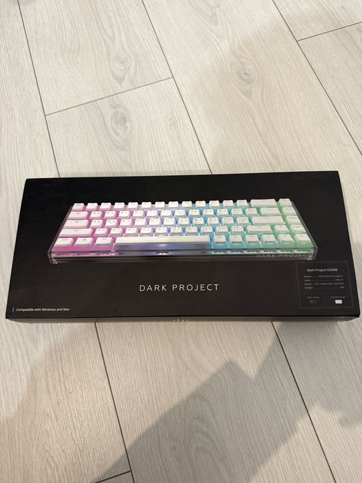 механічна клавіатура Dark Project kd68b